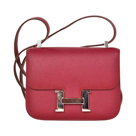 hermes red crossbody bag|authentic hermes crossbody bags.